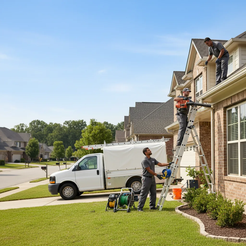 Home Gutter Service in Oklahoma near me